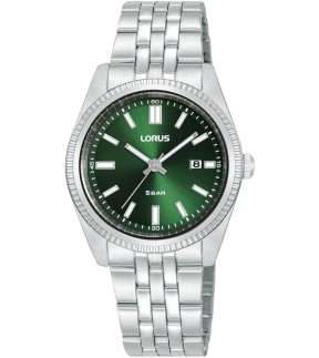 LORUS Classic Silver Stainless Steel Bracelet RJ273BX9