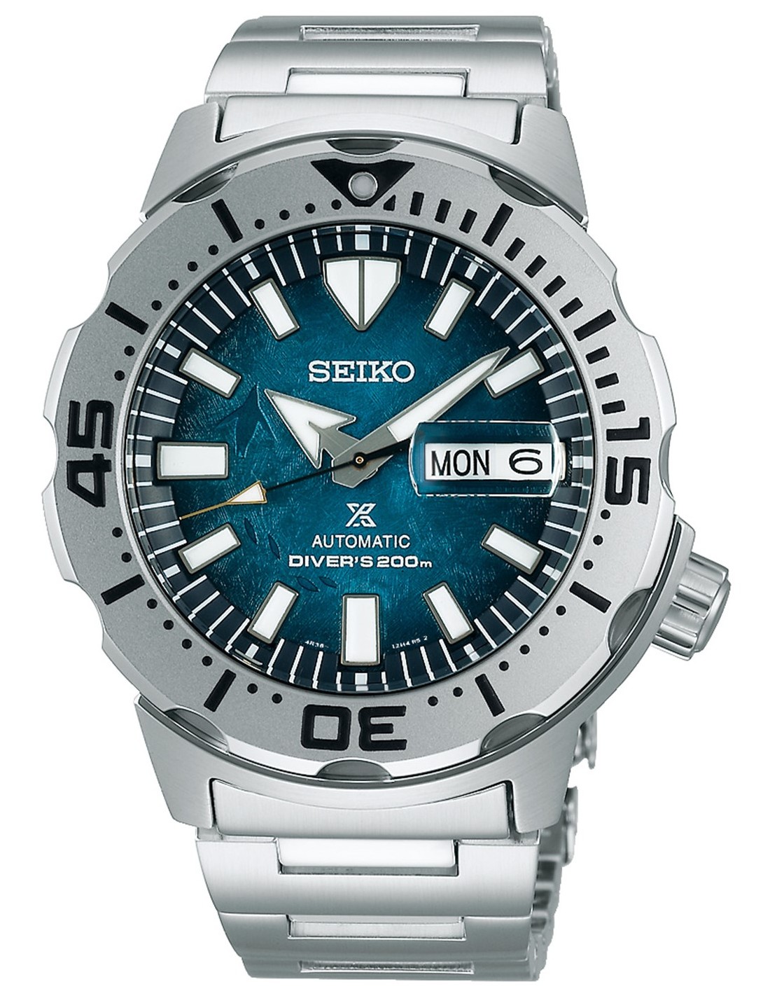 Seiko monster bracelet top
