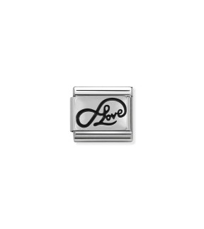 Nomination Composable Classic Link Stainless Steel Silver 925 330102/07