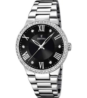 FESTINA Silver Stainless Steel Bracelet F16719/2