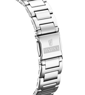 FESTINA Silver Stainless Steel Bracelet F16719/2
