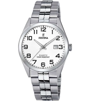 FESTINA Silver Stainless Steel Bracelet F20437/1