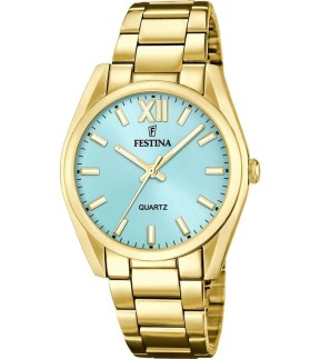 FESTINA Yellow Gold Stainless Steel Bracelet F20640/2