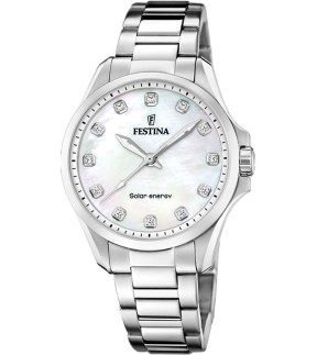 FESTINA Silver Stainless Steel Bracelet F20654/1