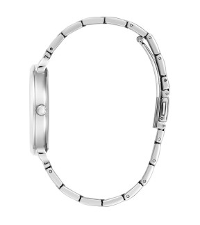 Ρολόι GUESS Sugarplum Με Ασημί Ατσάλινο Μπρασελέ GW0670L1