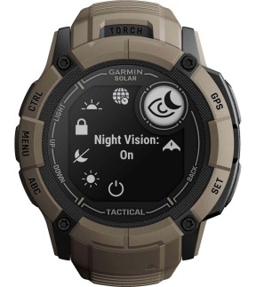 GARMIN Instinct® 2X Solar Coyote Tan Silicone Band GA-010-02805-02