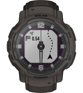 GARMIN Instinct Crossover Solar Black Silicone Band GA-010-02730-01