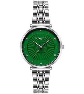 Ρολόι VOGUE New Bliss Με Ασημί Ατσάλινο Μπρασελέ 815387