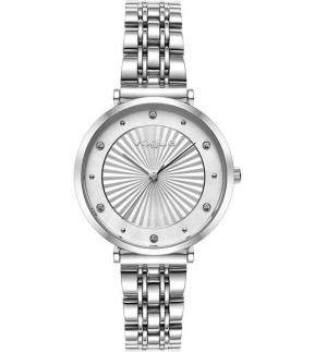 Ρολόι VOGUE New Bliss Με Ασημί Ατσάλινο Μπρασελέ 815381
