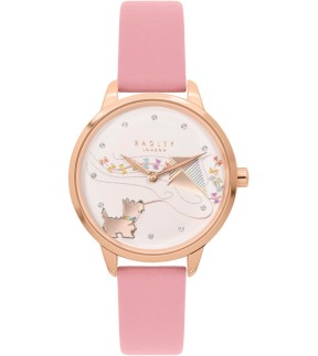 RADLEY LONDON Pink Leather Strap RY21604