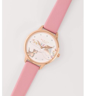 RADLEY LONDON Pink Leather Strap RY21604