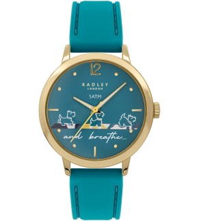 RADLEY LONDON Blue Silicone Strap RY21610