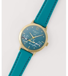 RADLEY LONDON Blue Silicone Strap RY21610