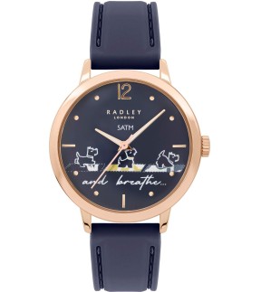 RADLEY LONDON Blue Silicone Strap RY21612