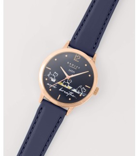 RADLEY LONDON Blue Silicone Strap RY21612