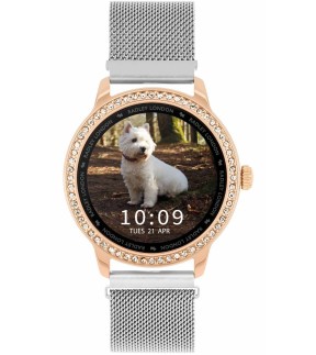 RADLEY LONDON Smartwatch Silver Metal Strap RYS07-4005
