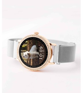 RADLEY LONDON Smartwatch Silver Metal Strap RYS07-4005