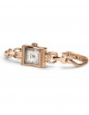 Ρολόι HAMILTON American Classic Lady Ροζ Χρυσό Ατσάλινο Κολιέ H31241190