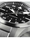 Ρολόι HAMILTON Khaki Aviation Pilot Pioneer Με Ασημί Ατσάλινο Μπρασελέ H76215130