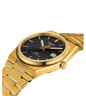 TISSOT PRX Powematic 80 Damian Lillard Yellow Gold Stainless Steel Bracelet T1374073305100