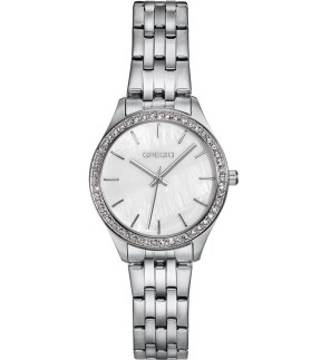 GREGIO Supernova Silver Stainless Steel Bracelet GR520010