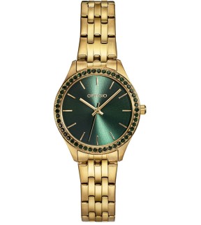 GREGIO Supernova Yellow Gold Stainless Steel Bracelet GR520021