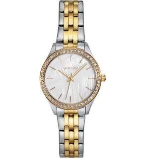 GREGIO Supernova Yellow Gold-Silver Stainless Steel Bracelet GR520040