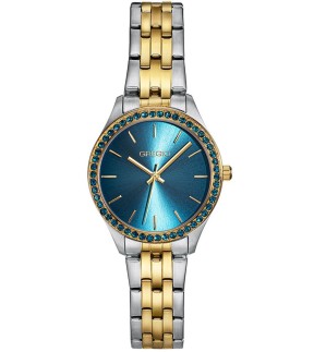 GREGIO Supernova Yellow Gold-Silver Stainless Steel Bracelet GR520041