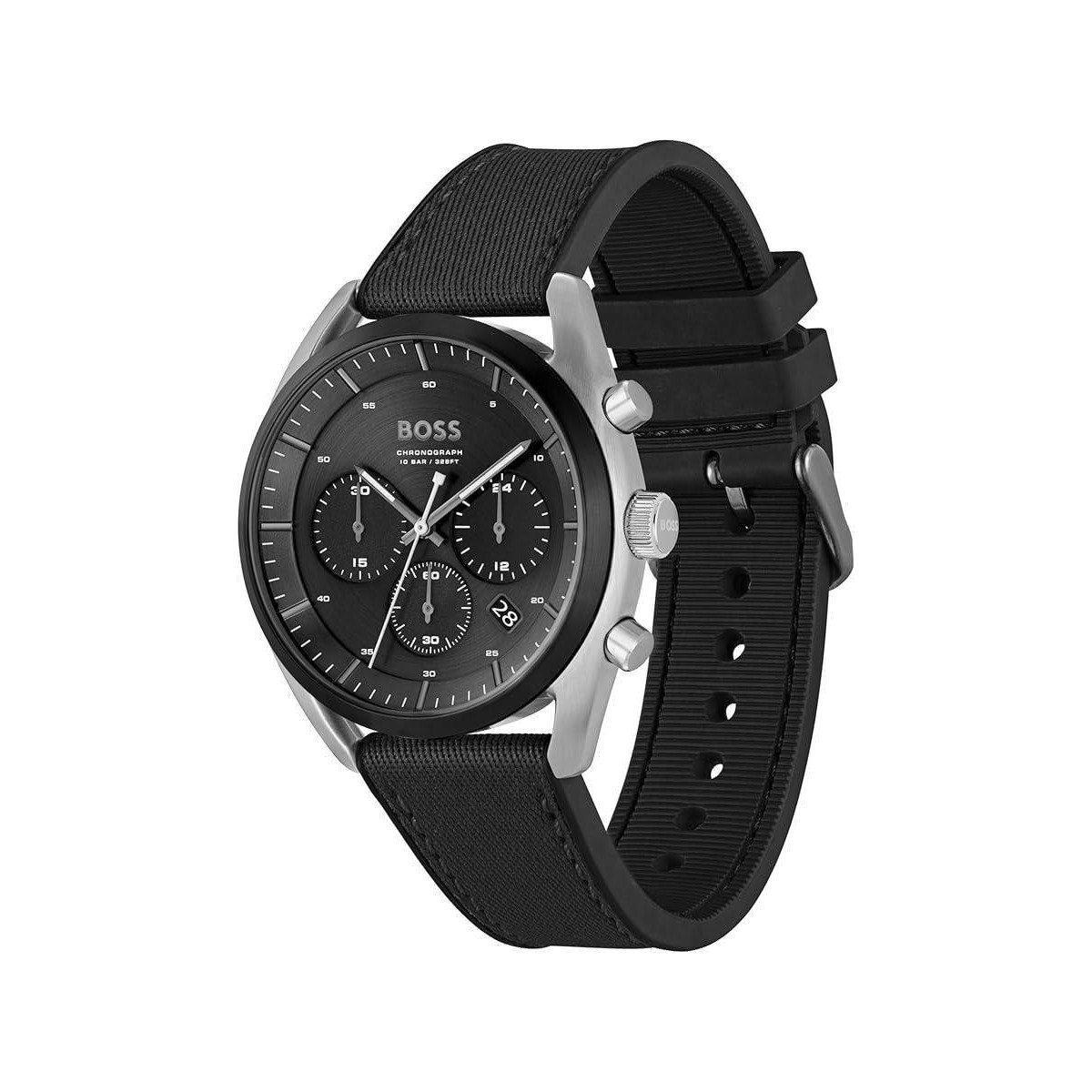 Hugo boss mens watch rubber strap new arrivals