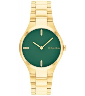 CALVIN KLEIN Admire Yellow Gold Stainless Steel Bracelet 25200333