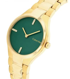 CALVIN KLEIN Admire Yellow Gold Stainless Steel Bracelet 25200333