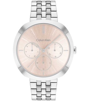 CALVIN KLEIN Shape Multifunction Silver Stainless Steel Bracelet 25200335