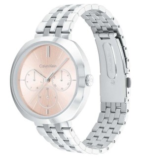 CALVIN KLEIN Shape Multifunction Silver Stainless Steel Bracelet 25200335