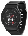 Ρολόι REFLEX Smartwatch Με Μαύρο Λουράκι Σιλικόνης RA26-2180