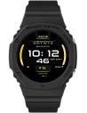 Ρολόι REFLEX Smartwatch Με Μαύρο Λουράκι Σιλικόνης RA26-2180