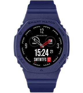 REFLEX Smartwatch Blue Silicone Strap RA26-2181