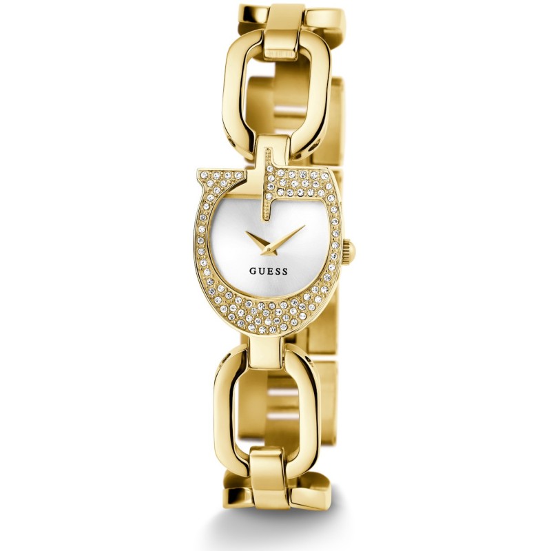 GUESS Gia Yellow Gold Stainless Steel Bracelet GW0683L3