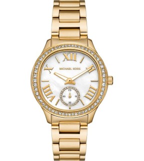 MICHAEL KORS Sage Yellow Gold Stainless Steel Bracelet MK4805