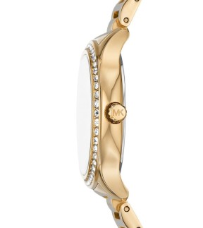MICHAEL KORS Sage Yellow Gold Stainless Steel Bracelet MK4805