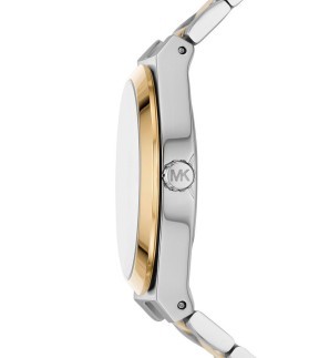 Michael KORS Lennox Yellow Gold-Silver Stainless Steel Bracelet MK7464