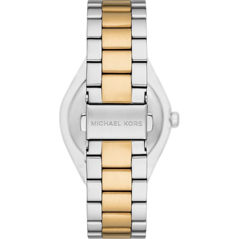 Ρολόι MICHAEL KORS Lennox Με Κίτρινο Χρυσό-Ασημί Ατσάλινο Μπρασελέ MK7464