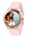Ρολόι HARRY LIME Smartwatch Με Ροζ Λουράκι Σιλικόνης HA07-2006