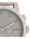 OOZOO Timepieces Grey Leather Strap C11311