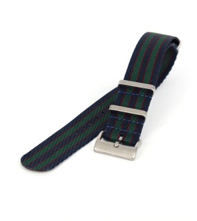 PIERO MAGLI Blue - Green - Red NATO Strap 22mm 95100102-22