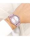 OOZOO Timepieces Purple Leather Strap C11355