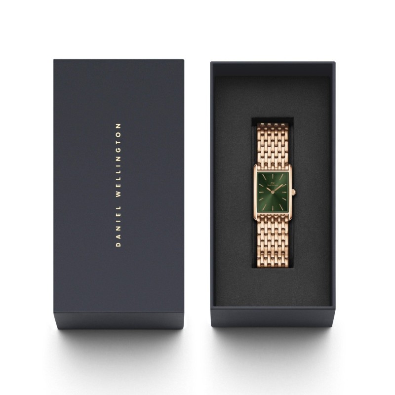 Ρολόι DANIEL WELLINGTON Bound Με Ροζ Χρυσό Ατσάλινο Μπρασελέ DW00100704