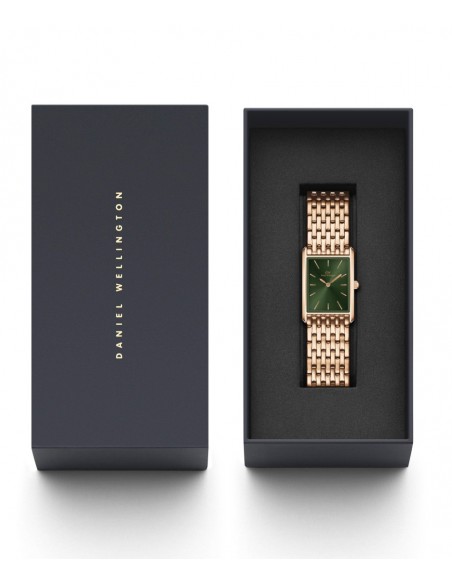 Ρολόι DANIEL WELLINGTON Bound Με Ροζ Χρυσό Ατσάλινο Μπρασελέ DW00100704
