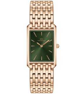 DANIEL WELLINGTON Bound Rose Gold Stainless Steel Bracelet DW00100704