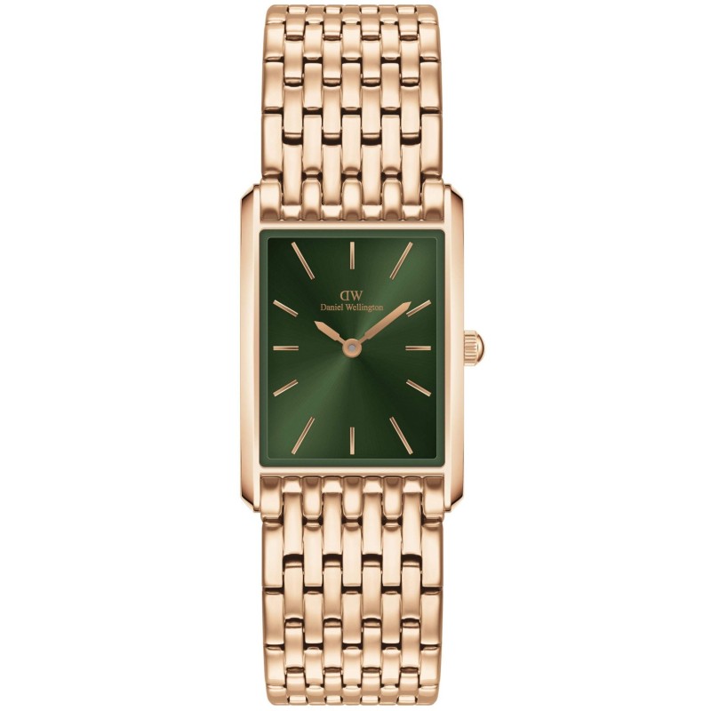 Ρολόι DANIEL WELLINGTON Bound Με Ροζ Χρυσό Ατσάλινο Μπρασελέ DW00100704