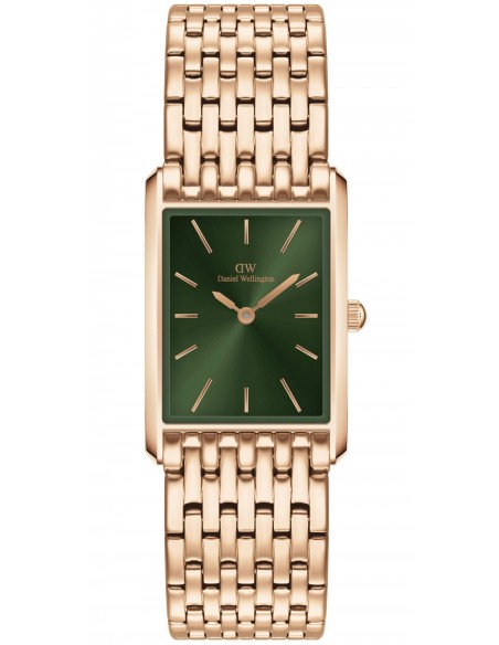 Ρολόι DANIEL WELLINGTON Bound Με Ροζ Χρυσό Ατσάλινο Μπρασελέ DW00100704
